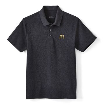 Picture of Men's Grey Arches Carbonfree Polo