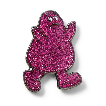 Picture of Glitter Grimace Lapel Pin