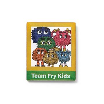 Picture of Team Fry Kids Lapel Pin