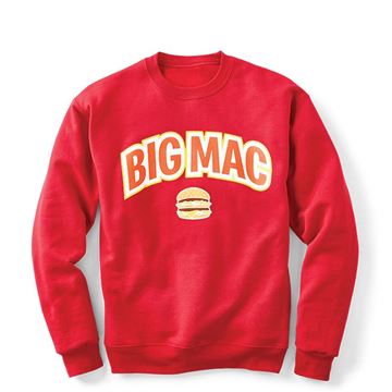 Picture of Big Mac Crewneck Sweatshirt