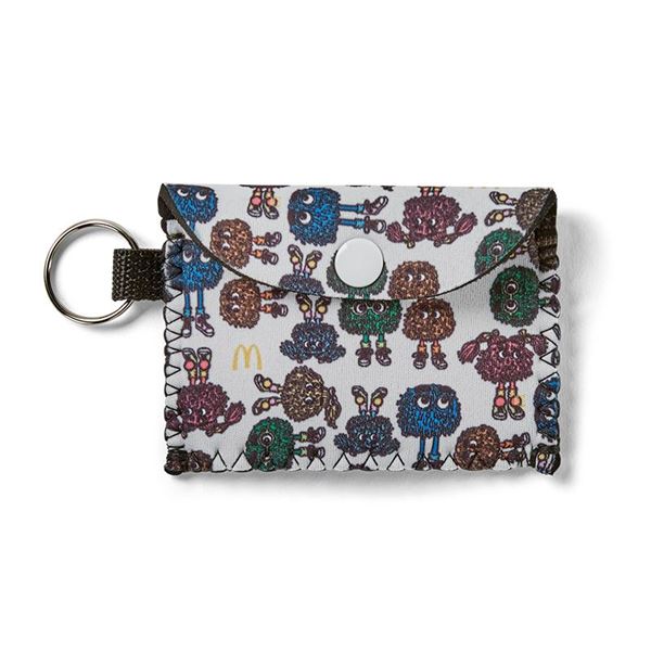 Envelope Keychain ID And Card Holder