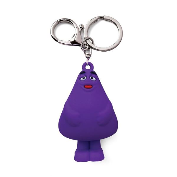 Picture of Grimace Keychain