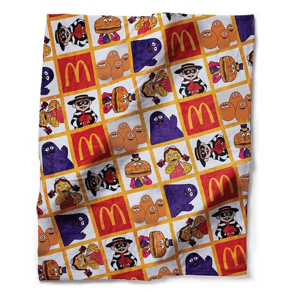 Picture of McDonald's Family Blanket