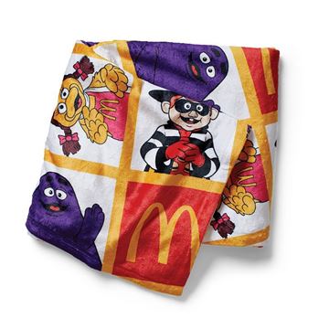 Picture of McDonald's Family Blanket