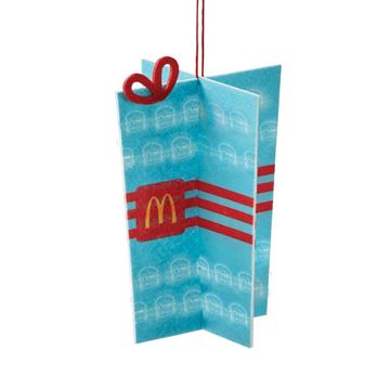 Picture of Big Mac Felt Box Tag/Ornament 