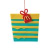 Picture of Melty Cheese Gift Box Felt Tag/Ornament