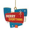 Picture of Merry Everything Glitter Ornament