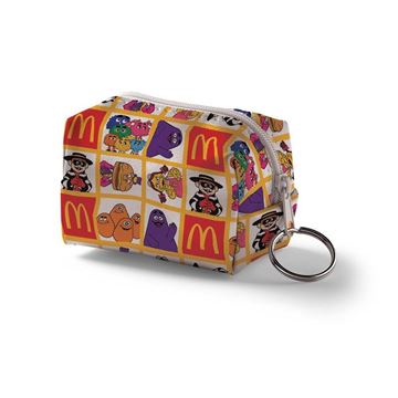 Picture of McDonald's rPET Keychain Pouch