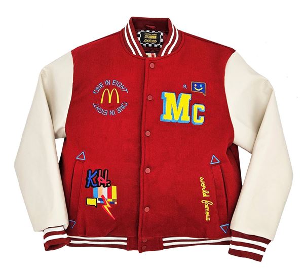 Picture of 1 in 8 Varsity Jacket