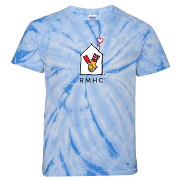 Picture of RMHC Toddler Pinwheel Tie Dye T-Shirt