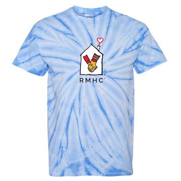 Picture of RMHC Youth Pinwheel Tie Dye Shirt 