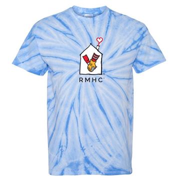 Picture of RMHC Youth Pinwheel Tie Dye T-Shirt 