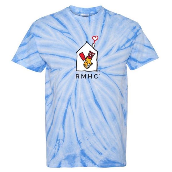 Picture of RMHC Youth Pinwheel Tie Dye T-Shirt 