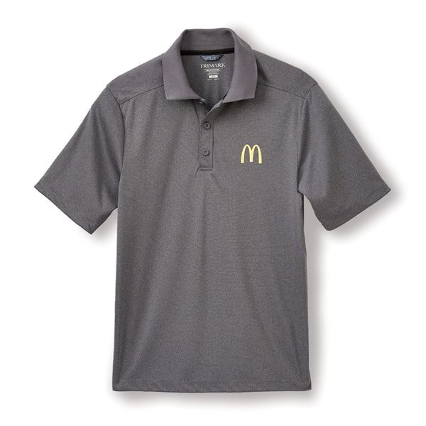 Arches Polo Men's - Smilemakers | McDonald's approved vendor for ...