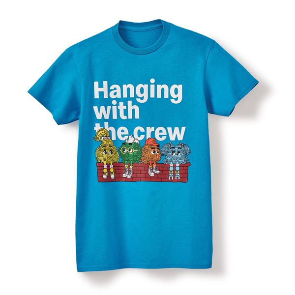 Picture of Unisex Fry Friends Crew T-Shirt
