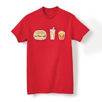 Picture of Unisex 8-bit Meal T-Shirt