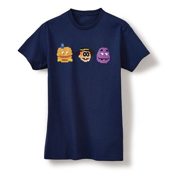 Picture of Unisex 8-bit Characters T-Shirt