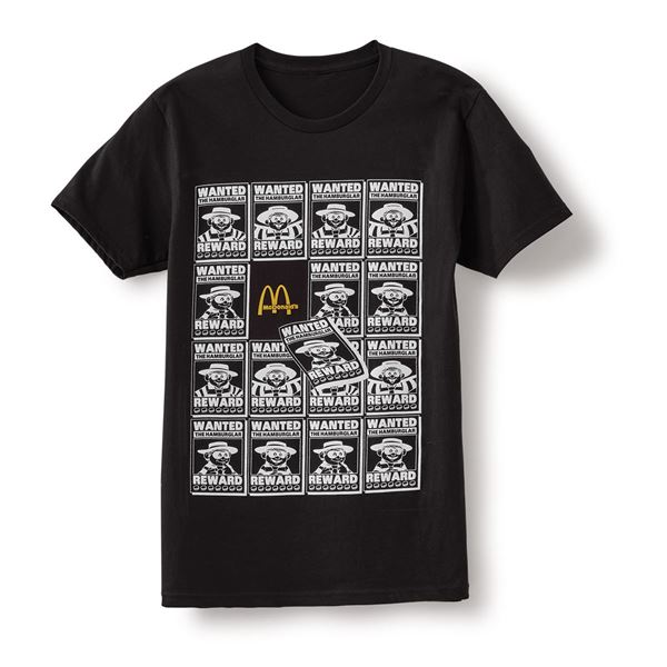 Picture of Unisex Wanted Hamburglar T-Shirt