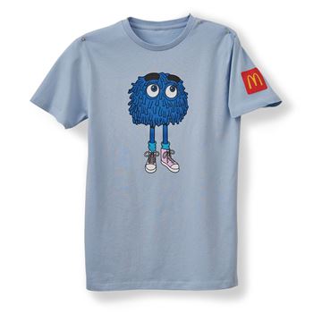 Picture of Unisex Blue Fry Kid T-Shirt