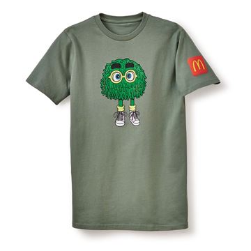 Picture of Unisex Green Fry Kid T-Shirt