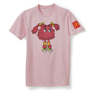Picture of Unisex Pink Fry Kid T-Shirt