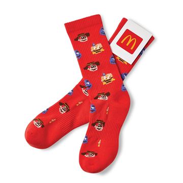Picture of 8-bit Characters Socks