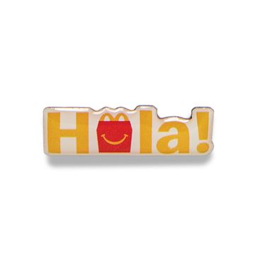 Picture of Hola! Lapel Pin