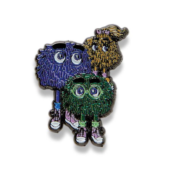 Picture of Fry Friends Lapel Pin