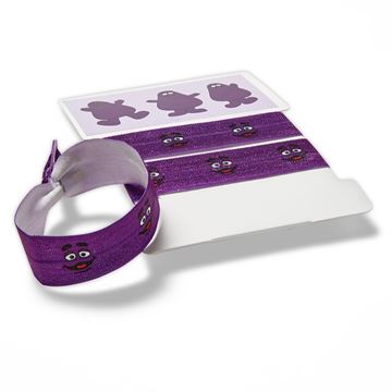 Picture of Grimace Hair Ties