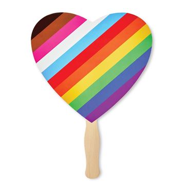 Picture of Pride Hand Fan - 50 per pack