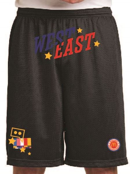 Picture of McDAAG East West Shorts