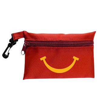Picture of Happy Meal Smile Zipper Pouch
