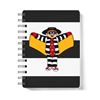 Picture of Hamburglar Mini Spiral Notebook