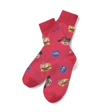 Picture of 8-bit Characters Socks