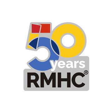 Picture of RMHC 50th Anniversary Lapel Pin