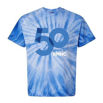 Picture of RMHC 50th Anniversary Tie Dye T-Shirt