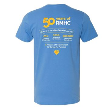 Picture of RMHC 50th Anniversary Fact T-Shirt