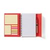 Picture of Arches Red Recycled Magnetic Journal