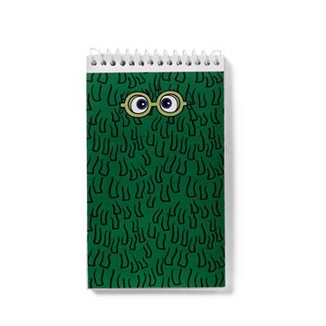 Picture of Green Fry Kid Spiral Flip Pad