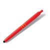 Picture of Red Arches Rubberized Stylus Pen