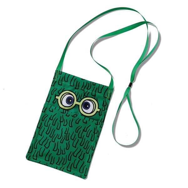 Picture of Green Fry Kid Phone Sling