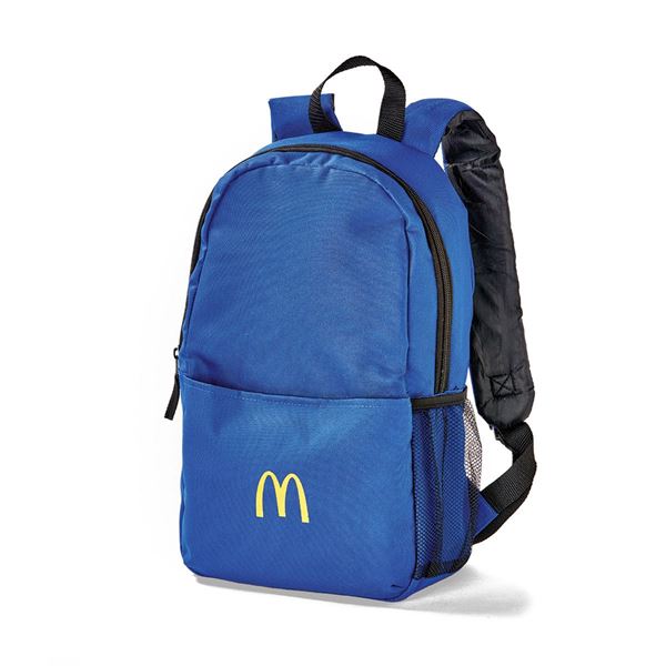 Picture of Arches Royal Blue Recycled Backpack