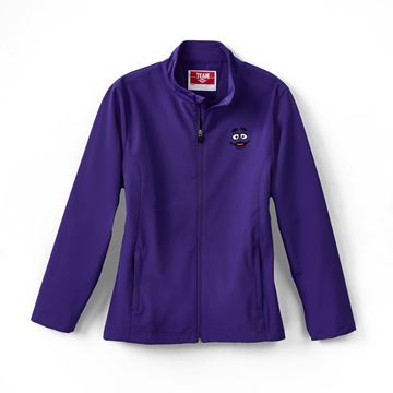 Picture of Ladies' Purple Grimace Soft Shell Jacket