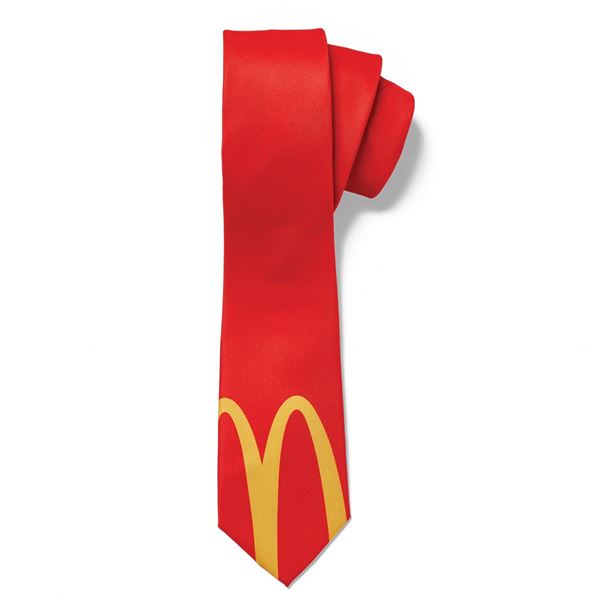 Picture of Cropped Arches Neck Tie