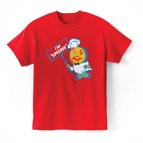 I'm Speedee T-Shirt - Smilemakers | McDonald's approved vendor for ...