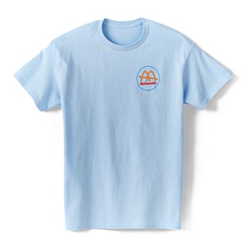 Picture of Light Blue Retro Arches T-Shirt