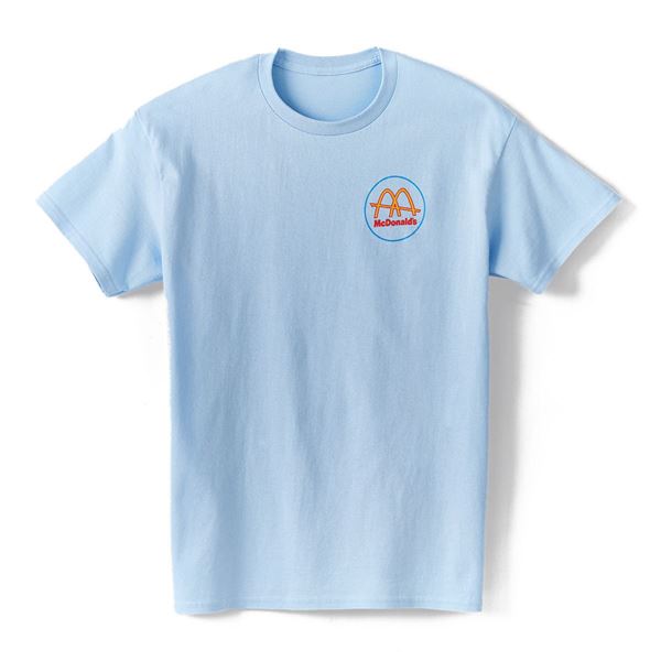 Picture of Light Blue Retro Arches T-Shirt