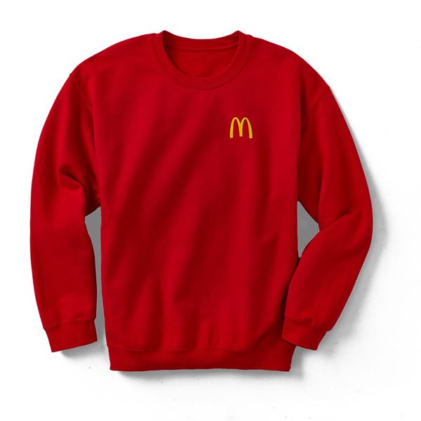 Picture of Unisex Arches Red Crew Neck Sweatshirt