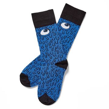 Picture of Blue Fry Kid Socks