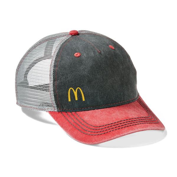 Picture of Arches Red and Grey Cap